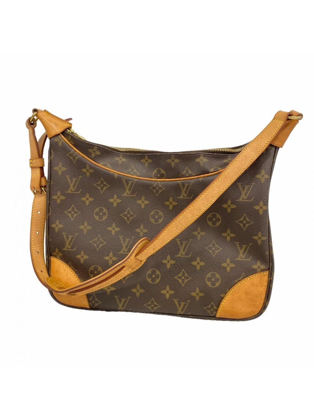 Louis Vuitton Boulogne Handbag Canvas #286468L84B